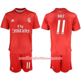 Maillot/Tenue Real Madrid Bale 11 Enfant Troisieme 2018/2019